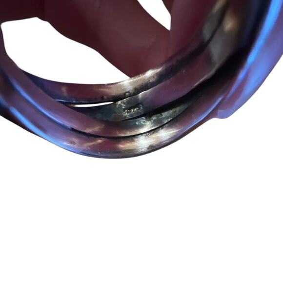 Sterling Silver Indian Ruby Ring - 6 - NWOT - Picture 11 of 11